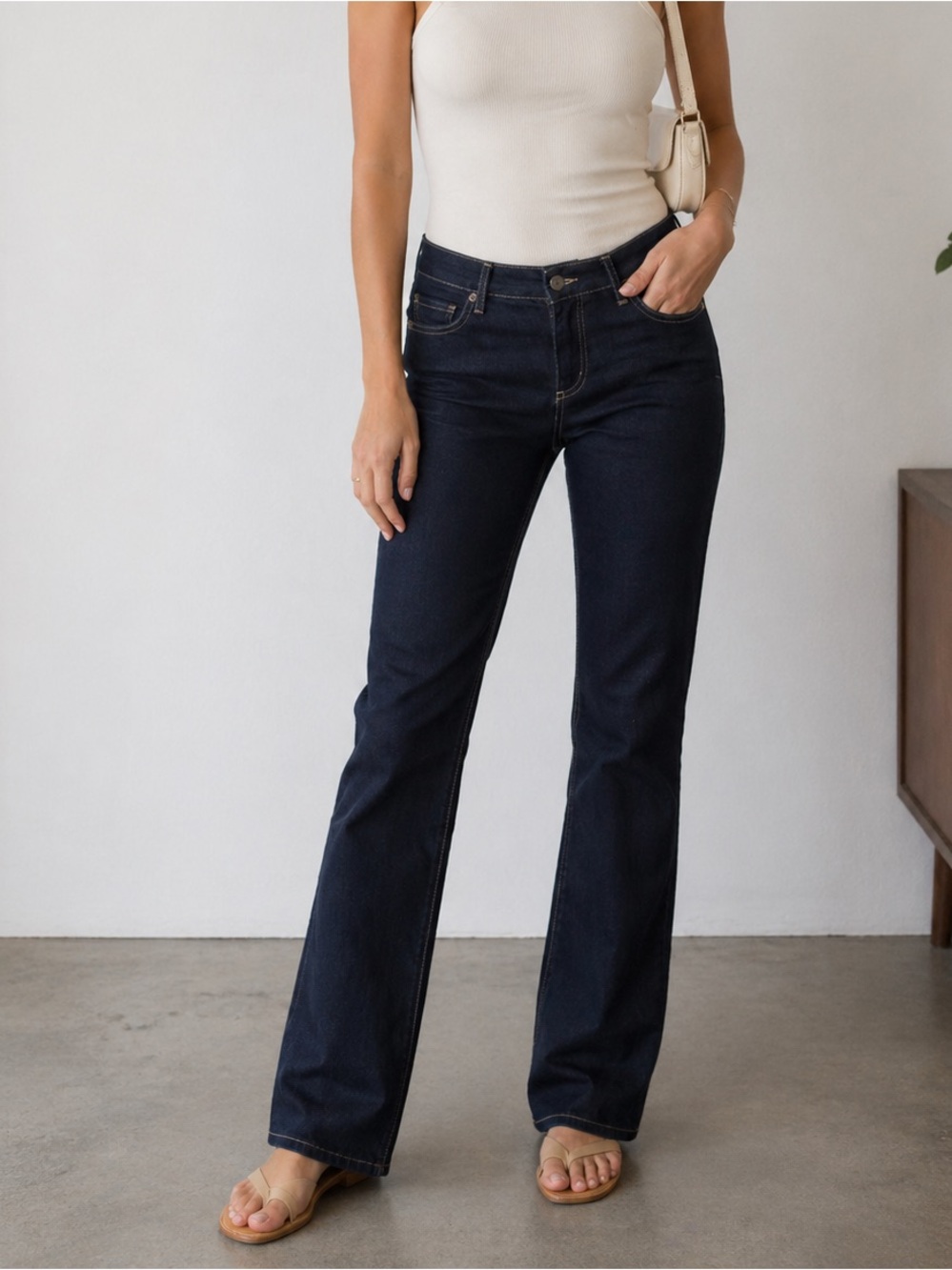 NWT Ballantyne Dark Wash Jeans